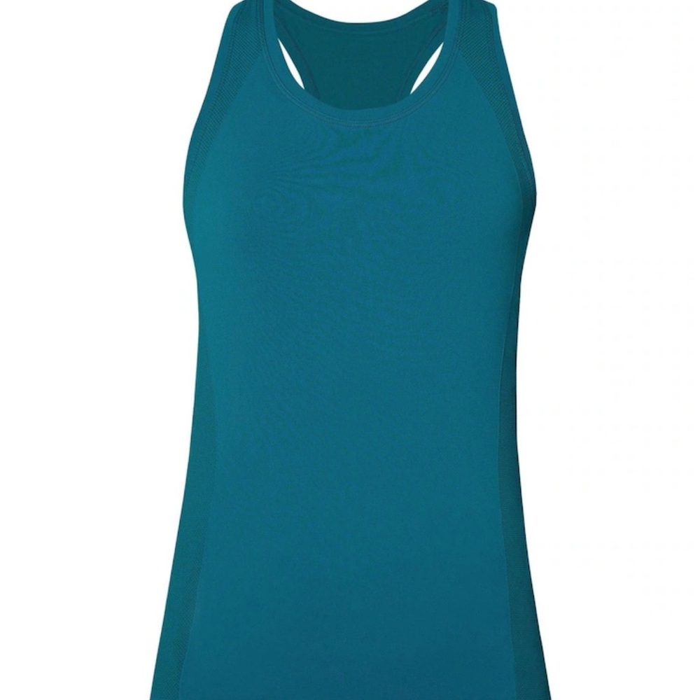 Sweaty Betty Turquoise Tank Top